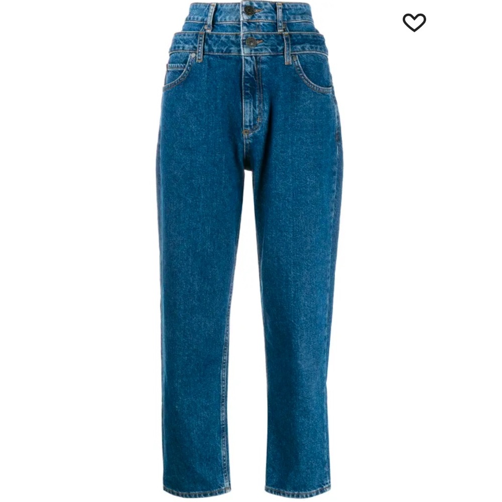 SANDRO double waist jeans! - Picture 5 of 10